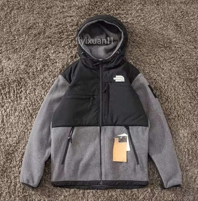 Designer norths facejacketdesigner Coat Jackets Loose Leisure Thickened Collar Outdoor Hiking Ski north puffer Sports Waterproof Windbreaker Polar Fleece c2d