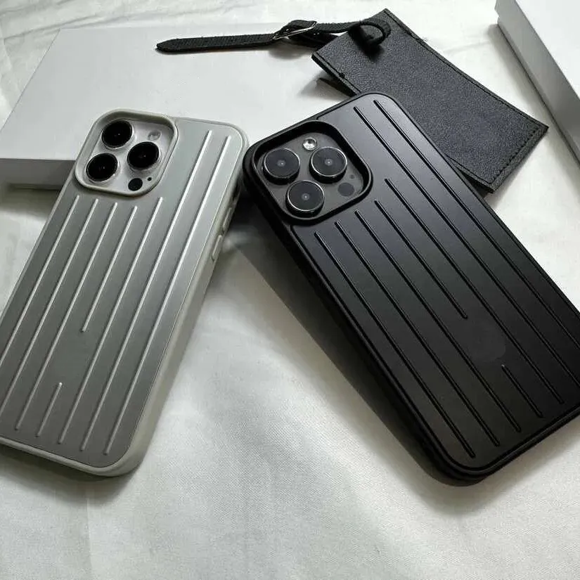 NEW 2025 Top-quality Suitcase Designer Fashion Phone Case for Apple iPhone 16 Pro Max 15 14 Polycarbonate Aluminum Alloy MagSafe Weave Back Cover Coqu