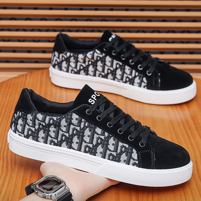 Designer Men's sailing cloth shoes Simple breathable board shoes Sports shoes Teenage boys' student shoes Casual shoes free shipping