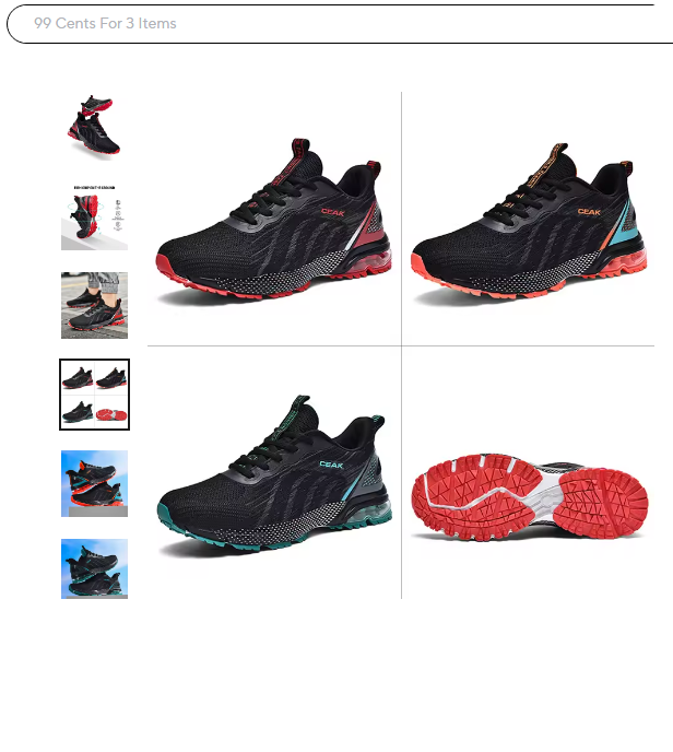 77color -YEAH2dk 2025 hot New Fashion Shoes Hot Sale Mens Running Shoes Sneakers Size 36-46