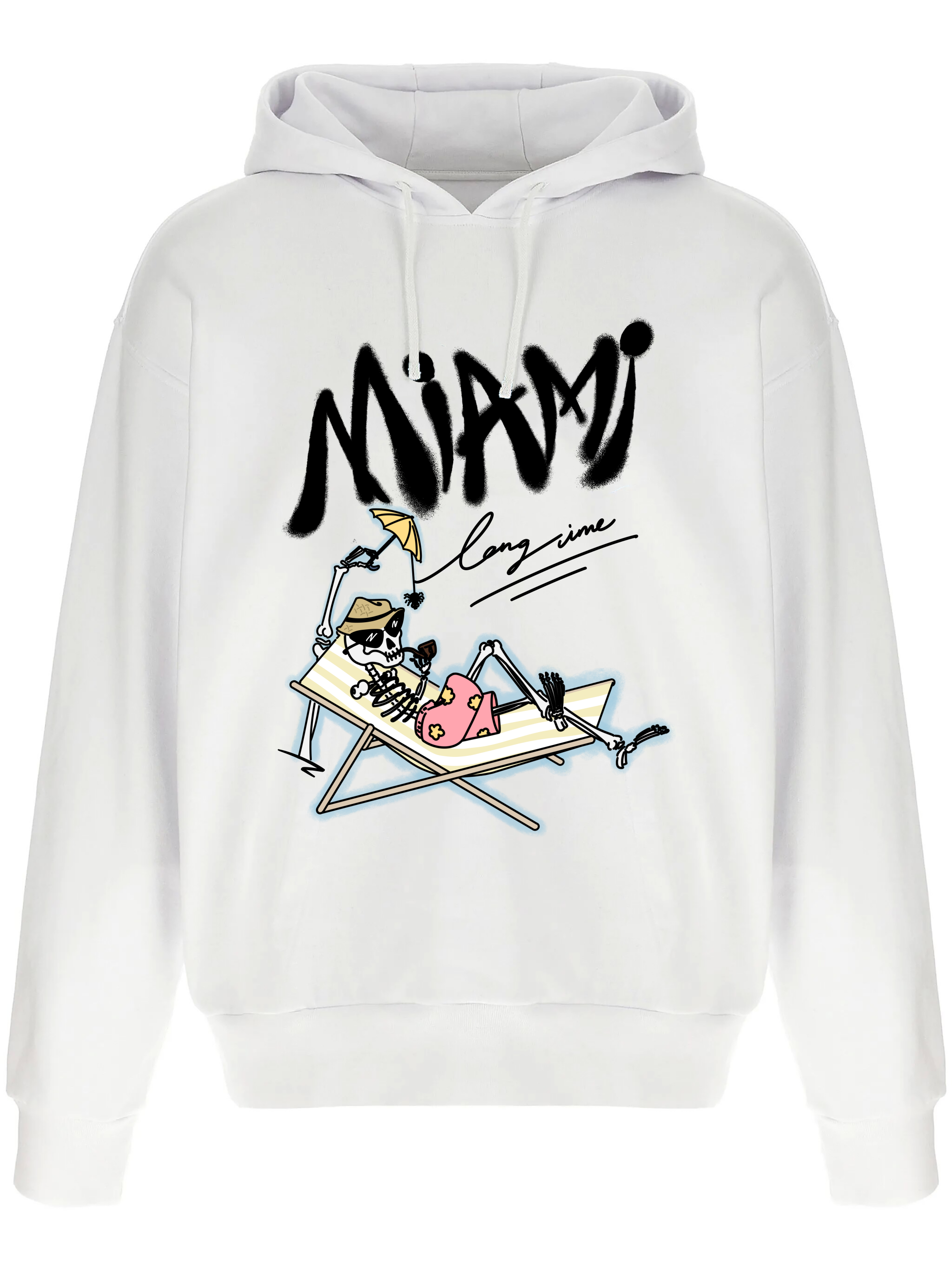 Men Designer Luxury Cotton Hoodies Women Unique Printed Hooded Sweatshirts Assorted Abstract Miami Angel Art Patterns Street Fashion Picks