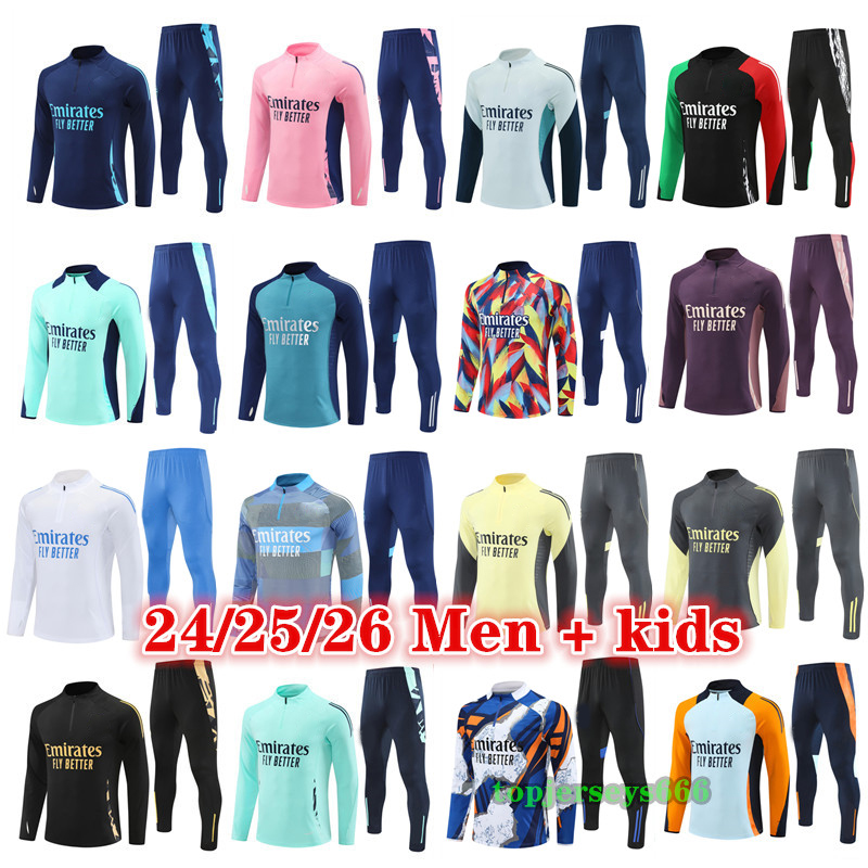 2025 2026 Madrides soccer tracksuit soccer training suit Men and kids 24 25 26 football tracksuit kits Survetement Foot chandal futbol tuta