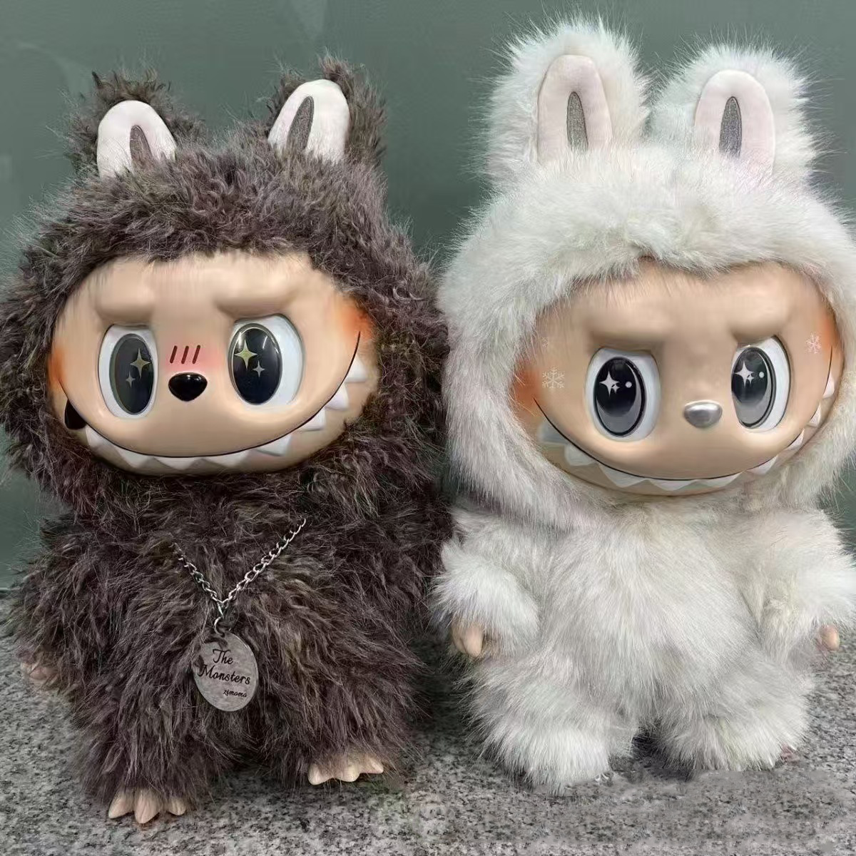 38cm Zimomo Great Angel Great Leader Rubber Doll Fur Toy Collectible Display Item Baby Doll Z250520