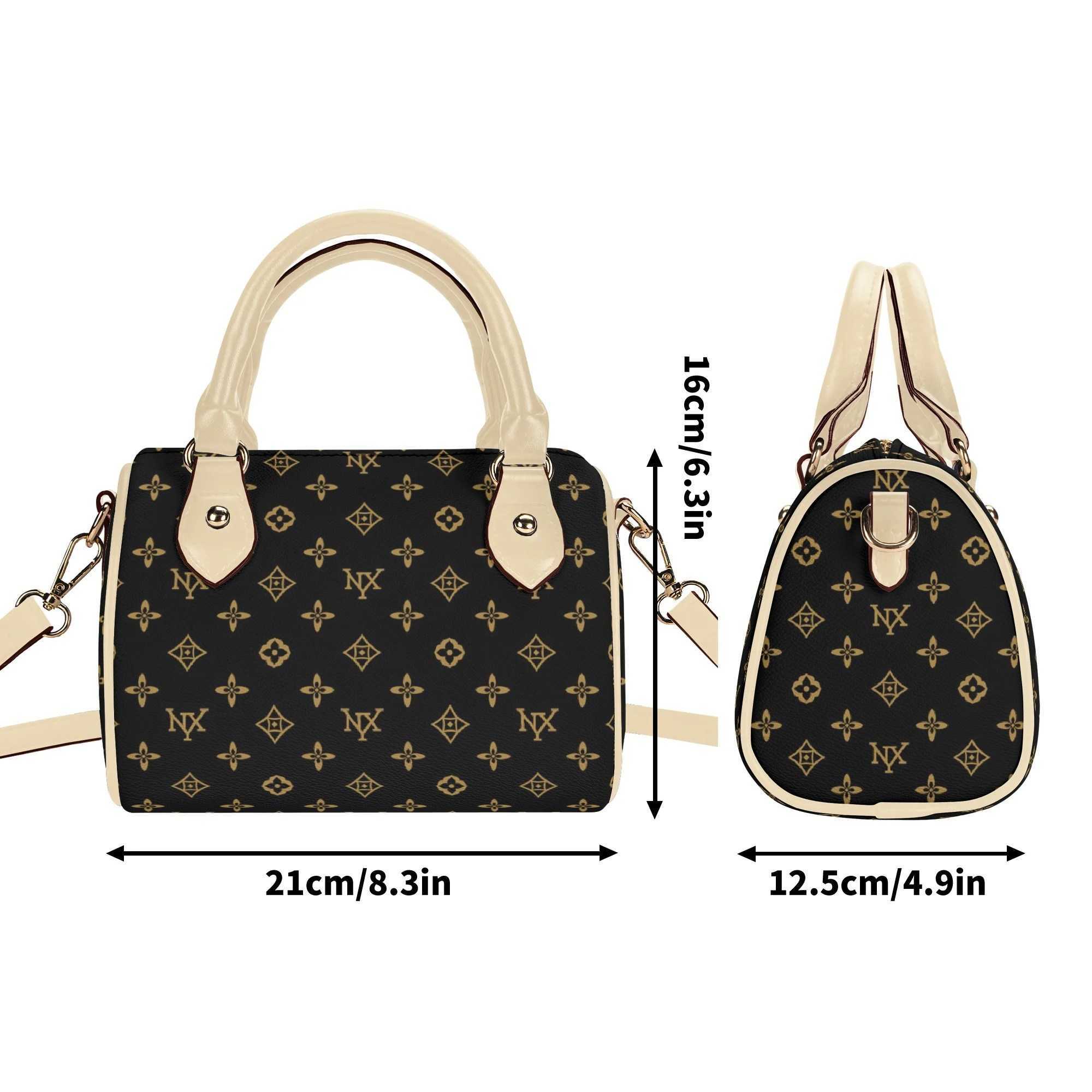 Ladies' Mini Pillow Handbag Women's Printed fashion Crossbody Shopping Tote Two Types Of Shoulder Straps Messengers Purses 250829