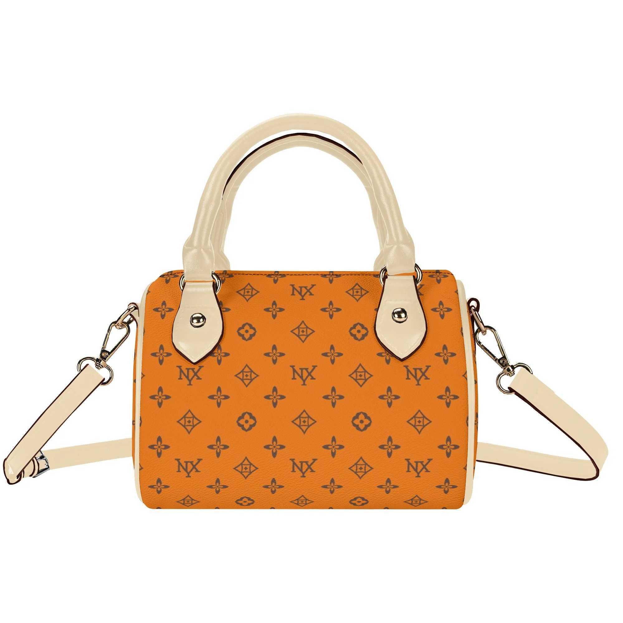 Two Types Of Shoulder Straps Ladies' Mini Pillow Handbag Women's Printed luxury fashion Crossbody Shopping Tote Messengers Purses 250829