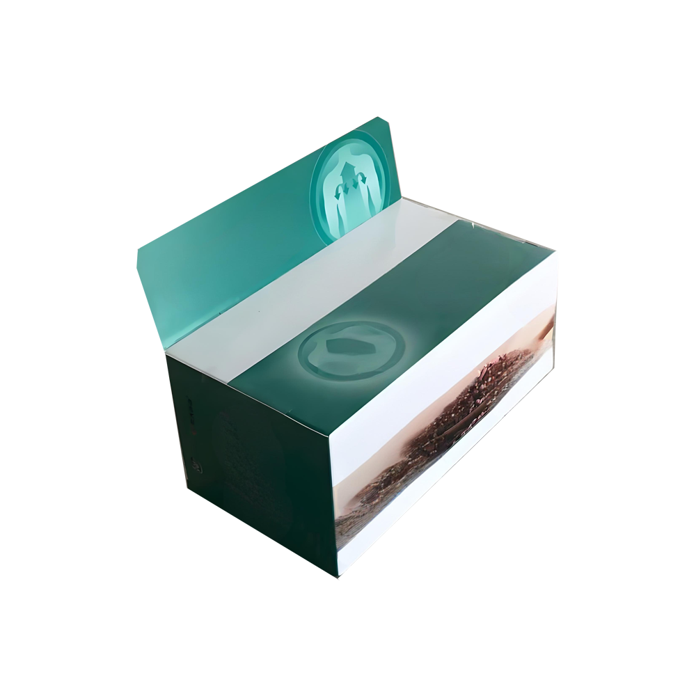 Customizable Pharmacy Package Solution: Recyclable & Sturdy Paper Medication Holding Case