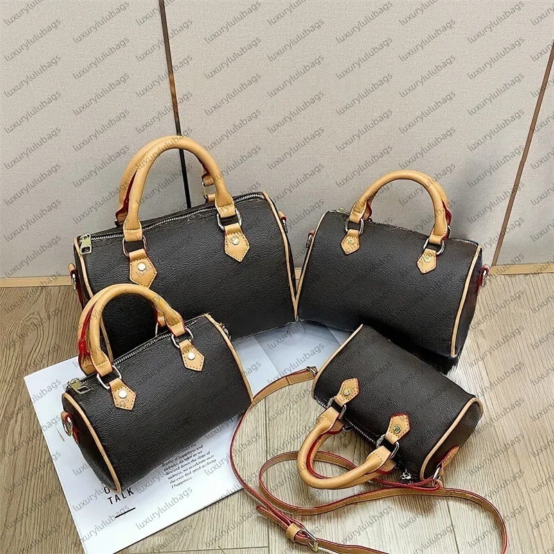 Luxury Designer Bag Mini Brown White Colors Shoulder Bag Women Nano Pillow Leather Handbag Totes Crossbody Wallet sac luxe Messenger Purse