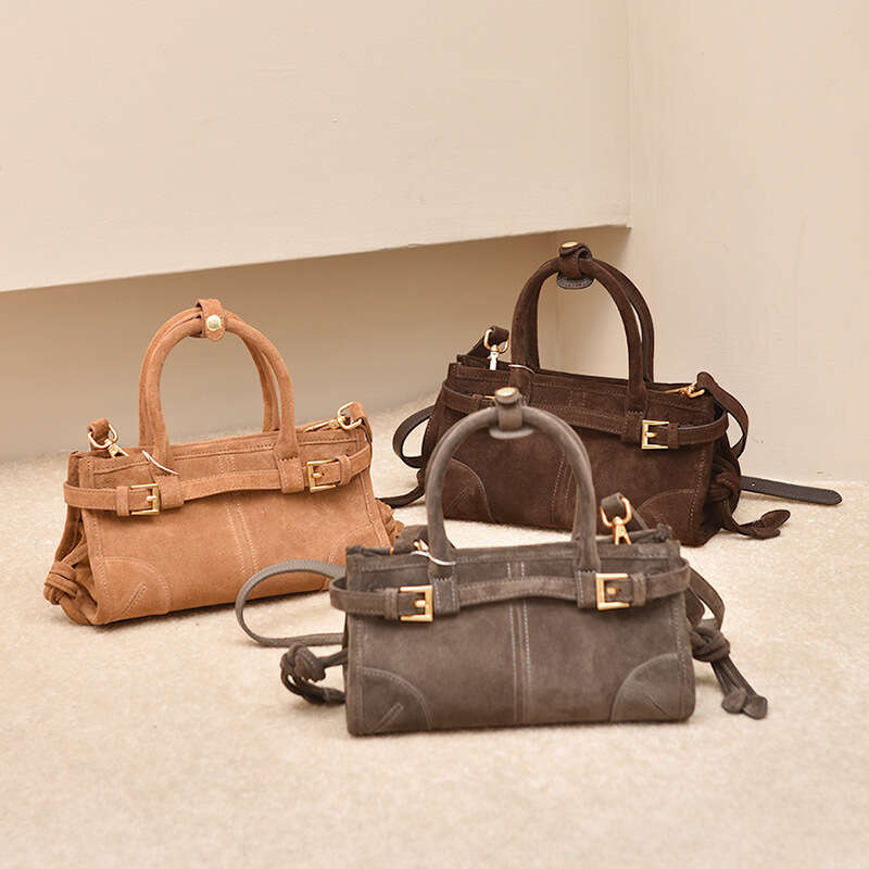 Designer Bag Tote Bag Shoulder Bag New Autumn Suede Cowhide Baguette Single Shoulder Handbag Crossbody Casual Date Commuter Women S Bag