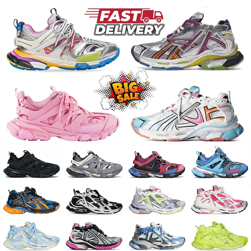 Designer Runner 7.0 7.5 Track 3.0 Casual shoes Mens Women Trainers Black Blue Red BURGUNDY jogging hiking tracks Loafers Outdoor Sneakers 36-46