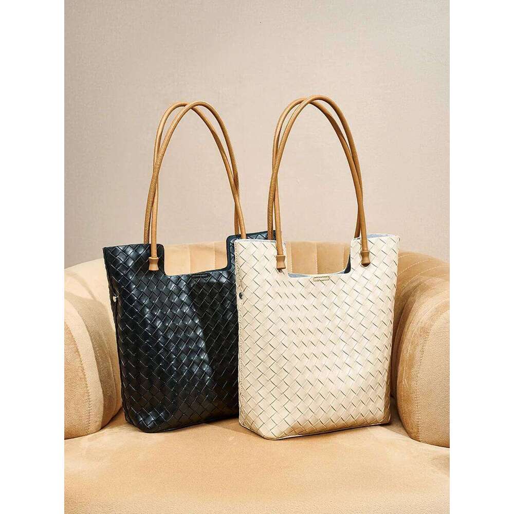 Leather Tote Bag Large Capacity Women Handbags Ladies Shopping Handbag Designer Handle Bags Tote Postman Bag Women's