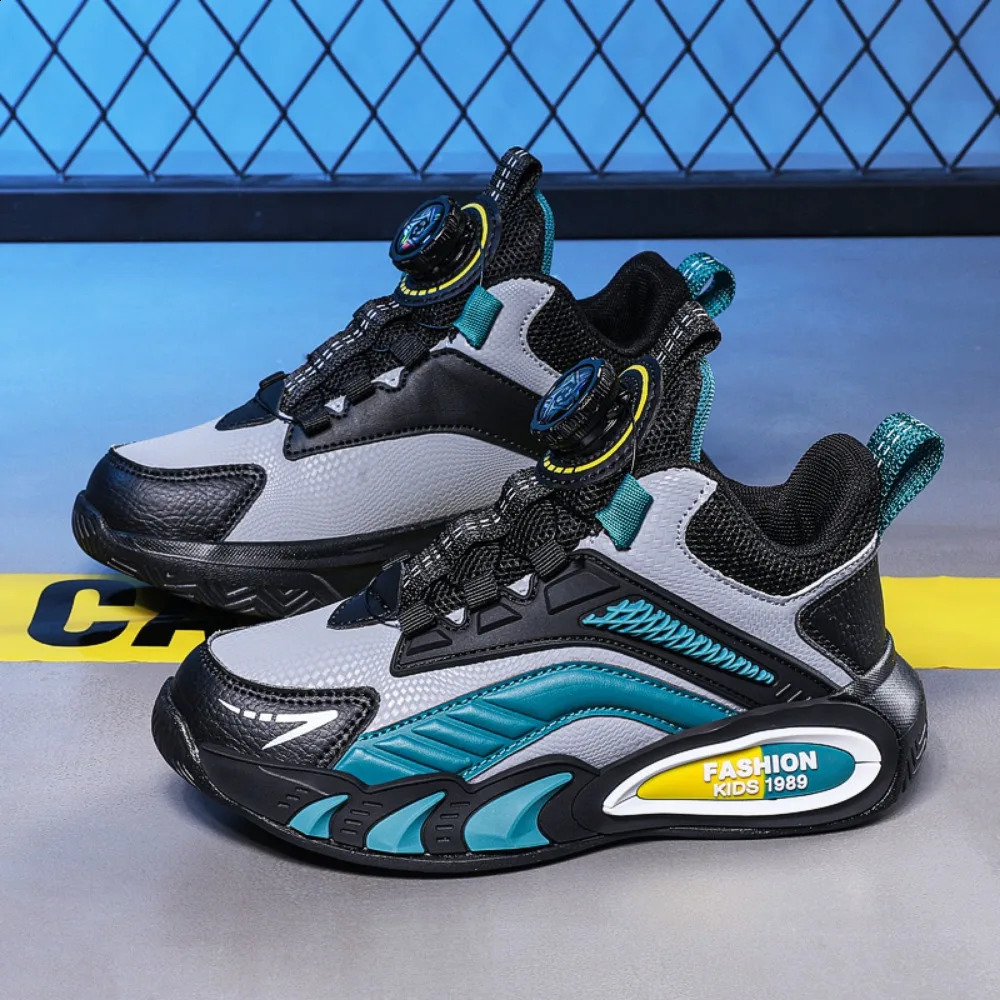 Arrival Children Girls Boys Fashion Sneakers Comfortable Kids Sports Shoes Breathable Casual Leather Outdoor Shoe 250910 XJ260303