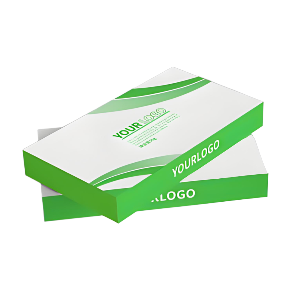 Customizable Pharmacy Package Solution: Recyclable & Sturdy Paper Medication Holding Case