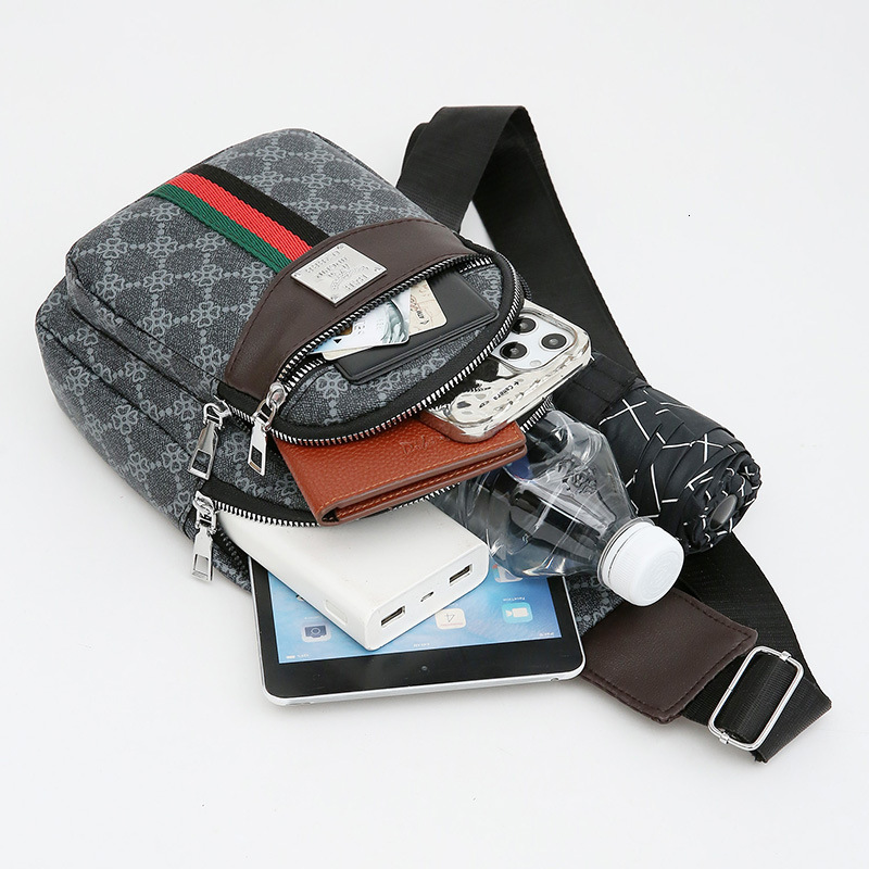 Designer Bag Luxury Bag High-Quality 2025 New Business Shoulder Bag Leisure Chest Travel Shoulder Large Capacity Sports Small Backpack Multifunctional