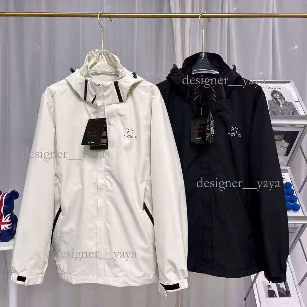 3 in 1 Coats Arct Jackets Windbreaker Designer Jacket Mens Snow Ski Jacket Windproof Hooded with Inner Warm Fleece Coat Arctertx jackets US Size