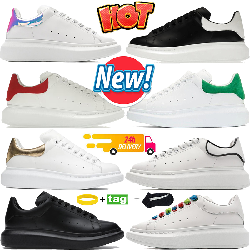 Top mens Casual shoes men designer sneakers calfskin oversized white black platform shoe fashion Pink red Green womens velvet low outdoor women trainers sneaker
