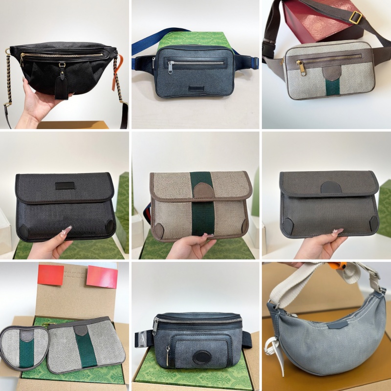 Designer Belt Bag Men Bumbag Womens Luxury Waist Bag Leather Denim Bum Bag