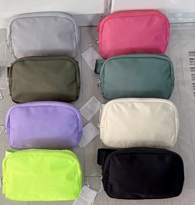 Belt Bags fanny pack Men Women Upgrade Fuzzy Sport Runner Fanny Pack Belly Waist Bum Bag Fitness Running