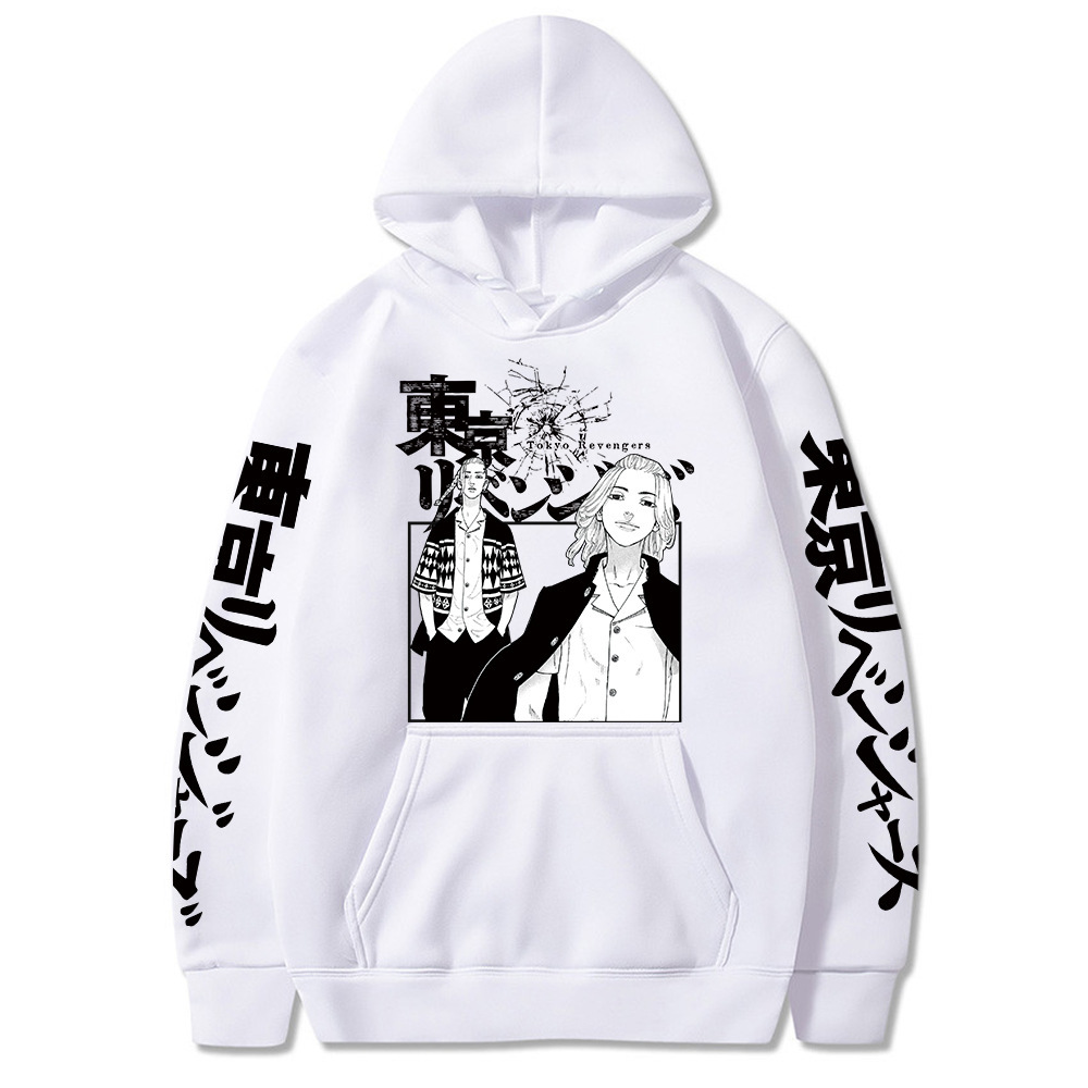 Tokyo Revengers Hooded Sweatshirt for Men and Women - EE725-L22