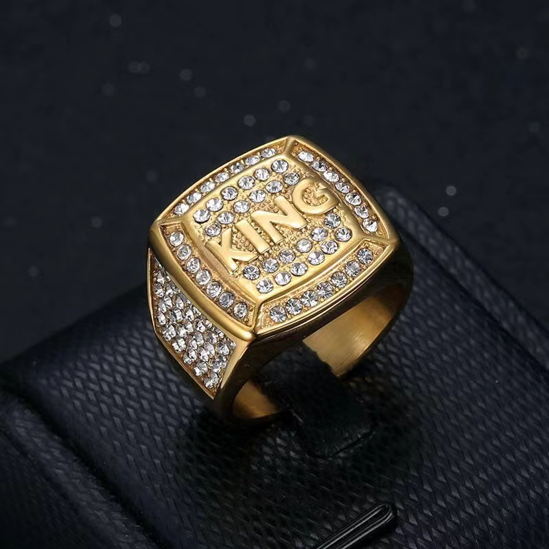 Stylish Handcrafted Moissanite Engagement Rings for Men Unique Initial Monogrammed Bands