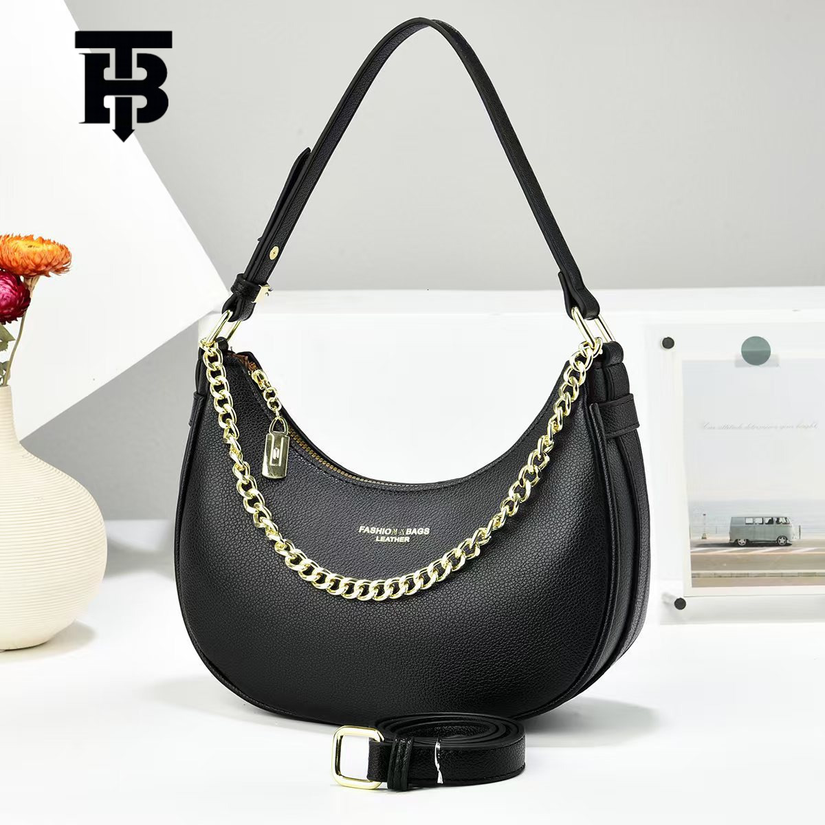 TB BHULAMTE New Minimalist Designer Women's Shoulder Bag Elegant Korean Crossbody Bag Luxurious Chain Handbag Fashion Makeup Bag Free Shipping