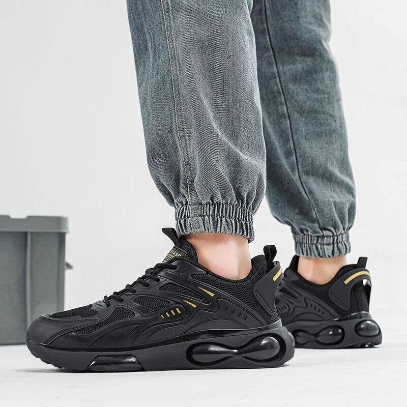 Men's sports autumn winter new veet cotton and versatile men's casual running shoes, student trendy shoes