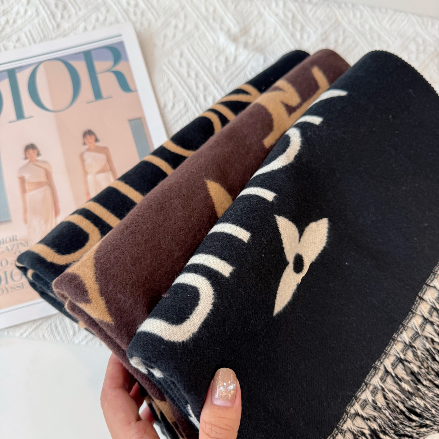 designers designer scarf for women Fashion Ring winter Scarf Keep warm men scarf luxury scarf sjaal foulard schal echarpe luxe scarfs green size 45cm*180cm