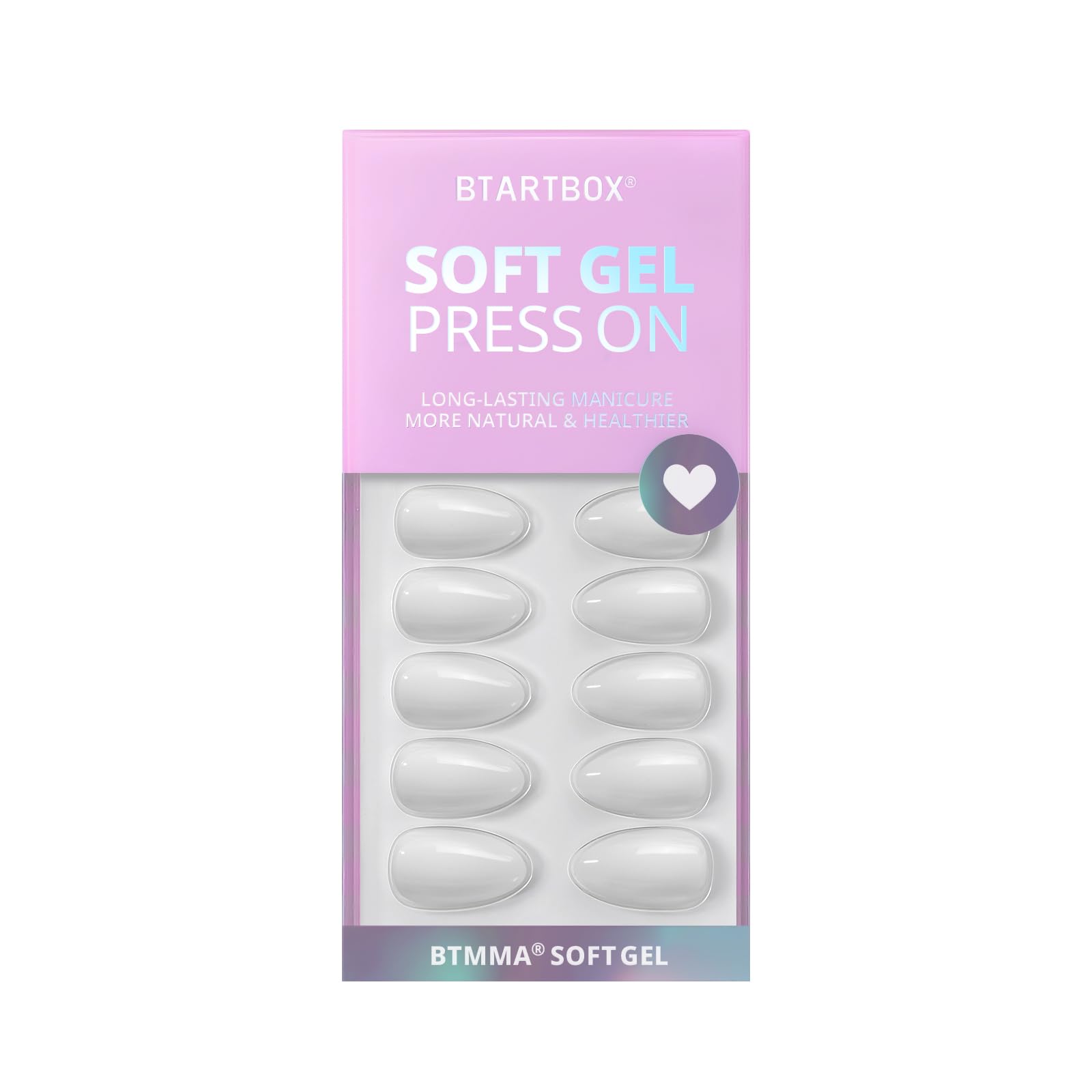 Durable And Shiny White Press On Nails, Gentle And Pure Style Suitable For Girls And Women To Wear At Gatherings And Banquets