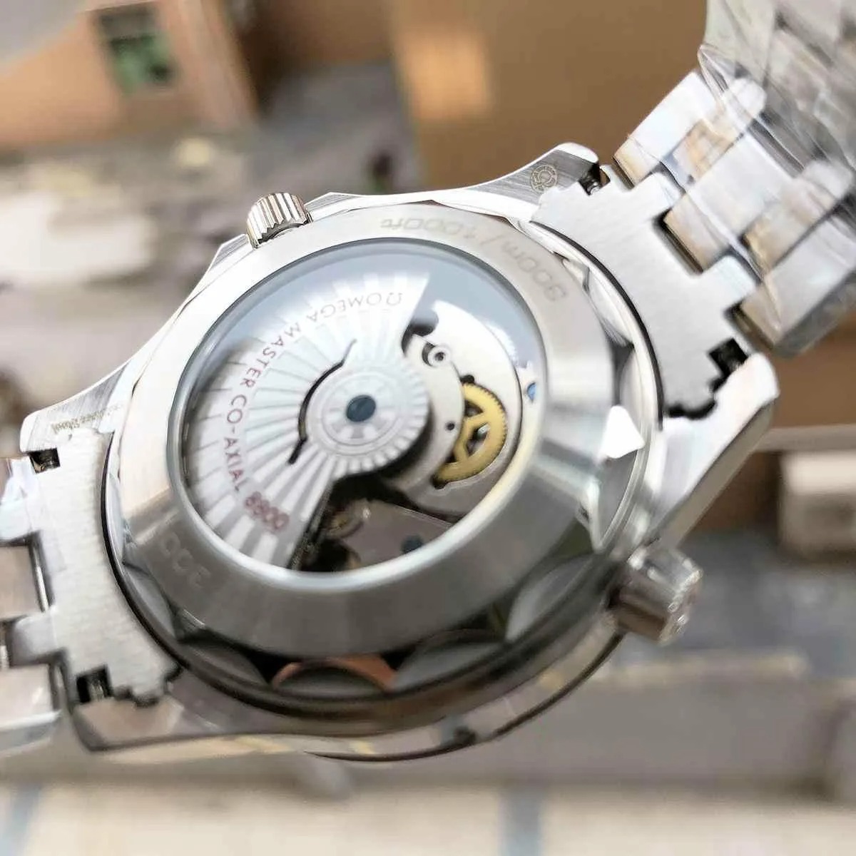 Hot sales Mens Watches For Men Professional Sea Diver Watch Automatic Movement 42mm Ceramic Bezel Master Waterproof Watches
