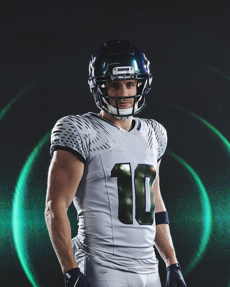 Custom Football 2025 Rivalries Jerseys Cooper Kupp Darnold Smith-Njigba Walker III Love Any Name Number Embroidered Letter Number