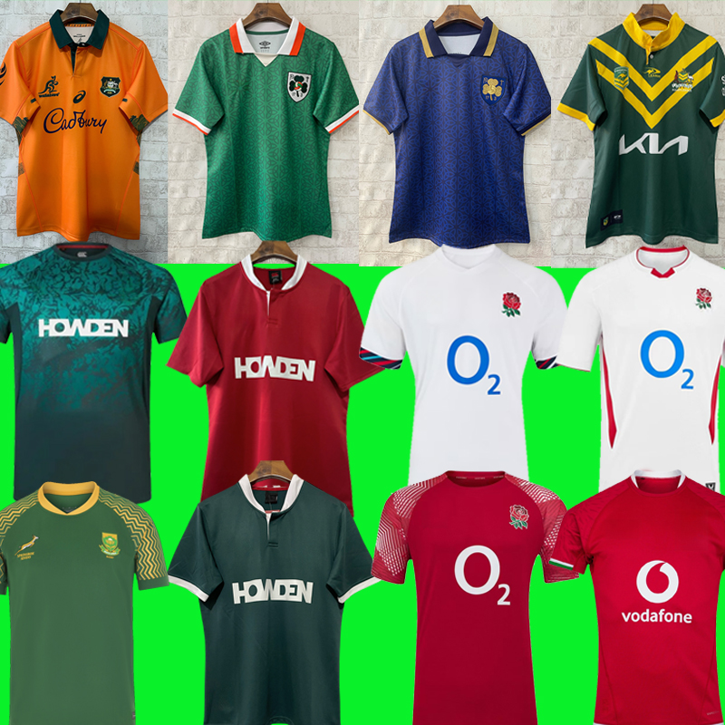 2025 Ireland national team rugby jersey New Zealand Black Samoas Lionses Australia 25 26 men shirt jerseys South Africa Cape Town St. Toulouse Bath englands