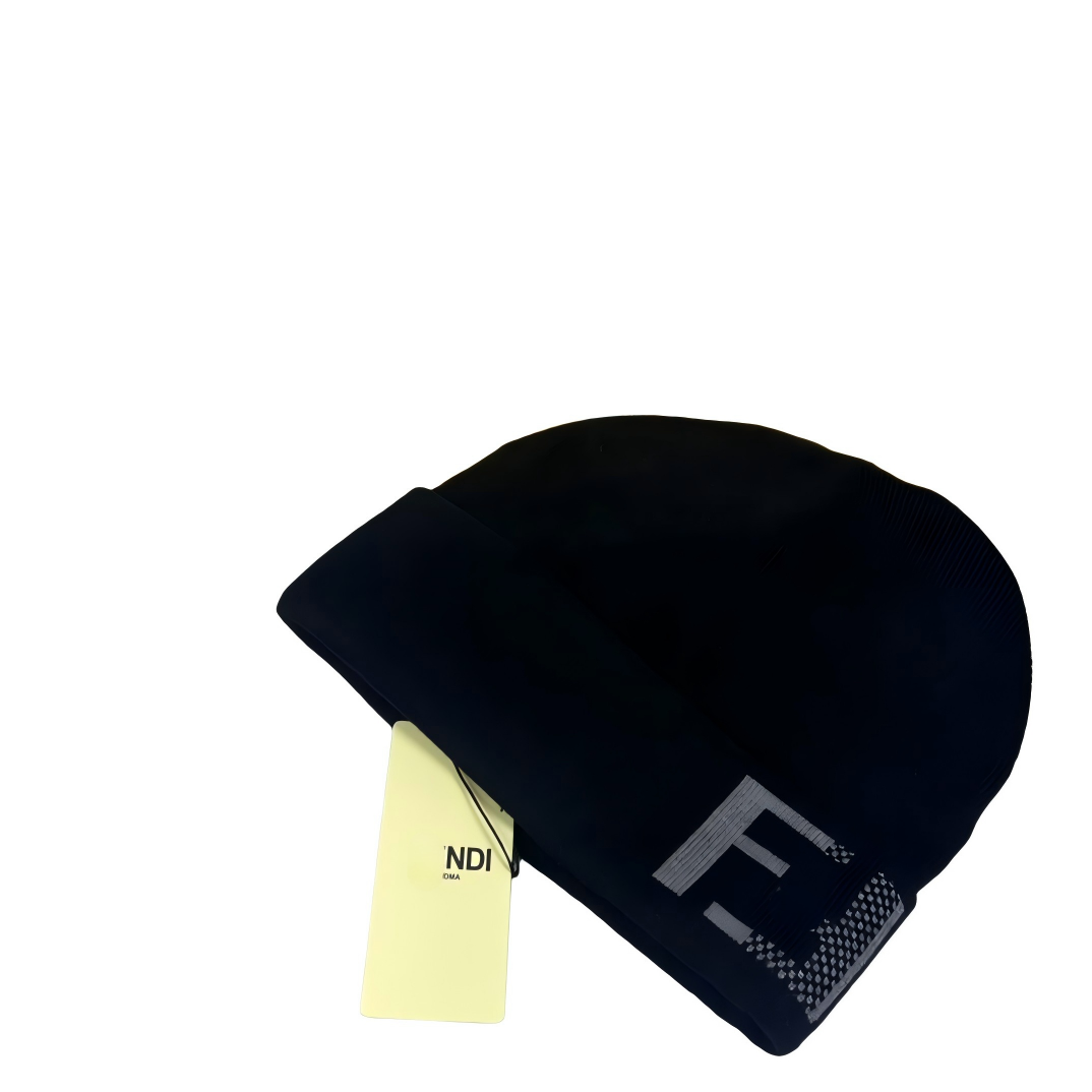 FF New Autumn and Winter Knitted Hat - Fashionable and Warm Design