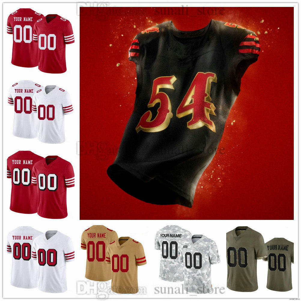 2026 Men's Rivalries For the Faithful Football Jersey 23 Christian McCaffrey 13 Brock Purdy 11 Brandon Aiyuk 97 Nick Bosa 85 George Kittle 54 Fred Warner All Stitched