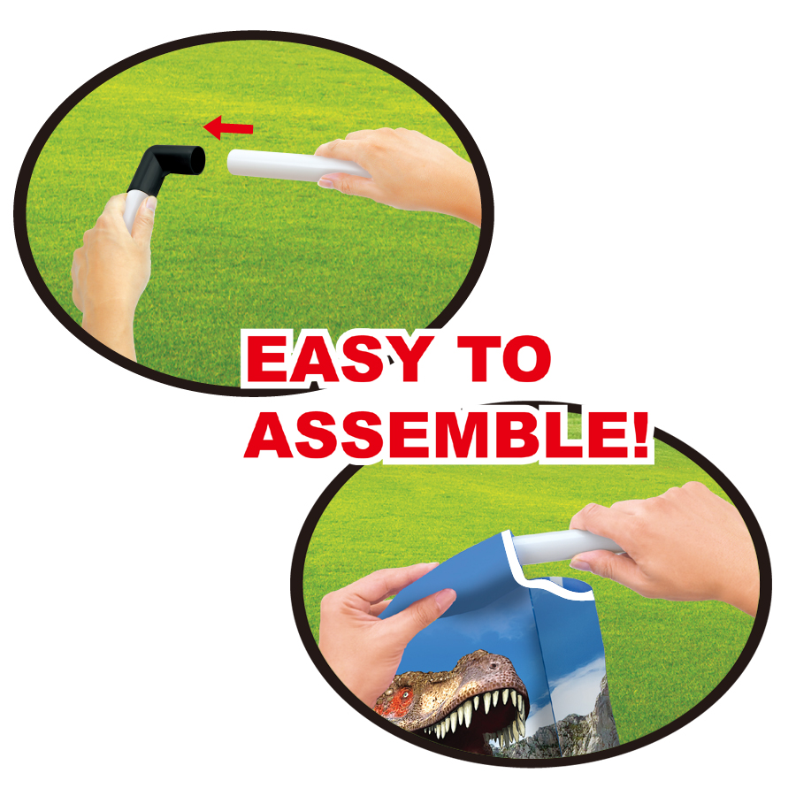 Dino Freestanding Punching Bag Set with Gloves, Adjustable Height Boxing Toy for Boys, Kids Animal Theme Punch Bag for Indoor Outdoor Training Gift