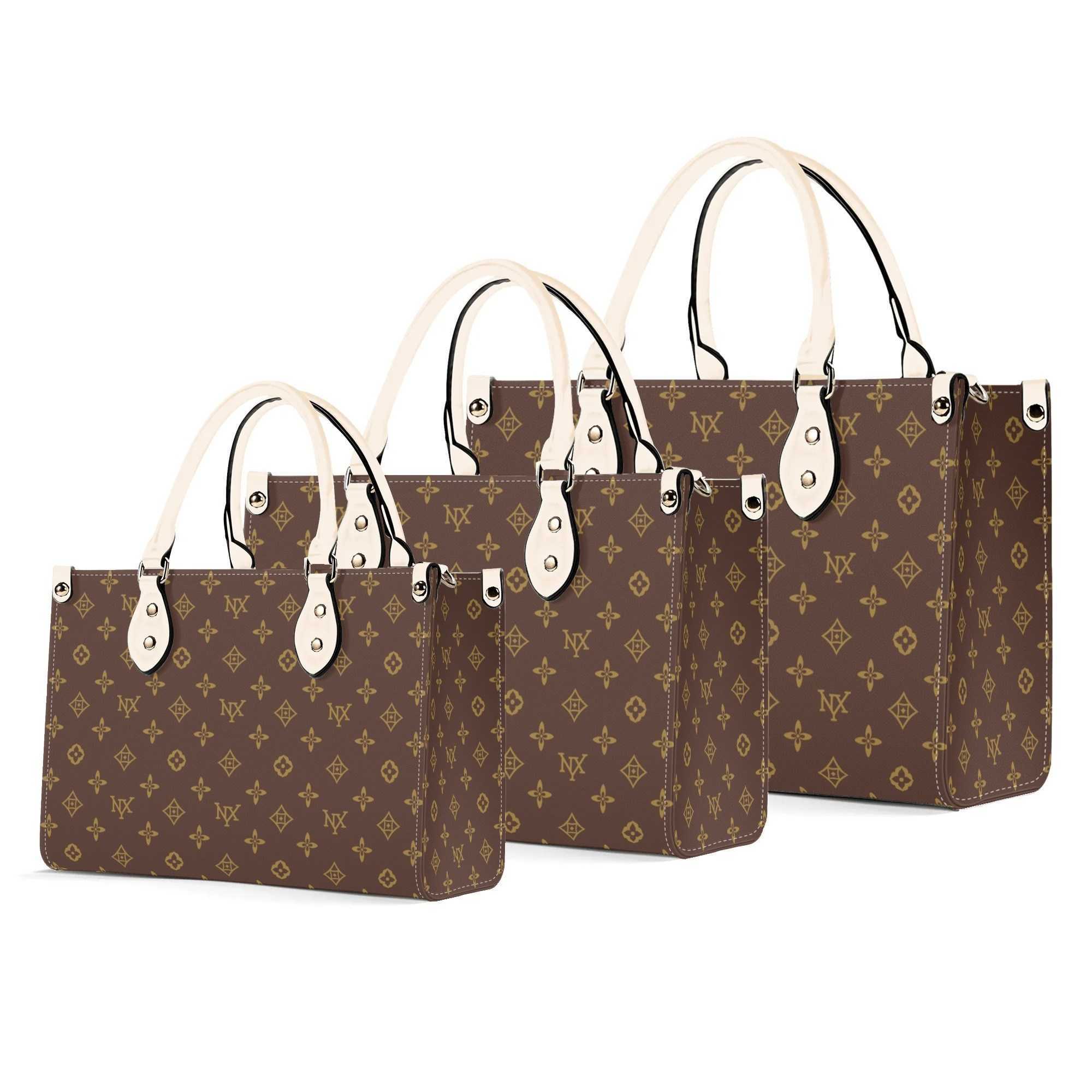 NXY New Version Luxury Women Top Grain Leather Handbag Designer Tote Bags Shoulder Bags Elegant Commute Work Bag Large Totes 250829