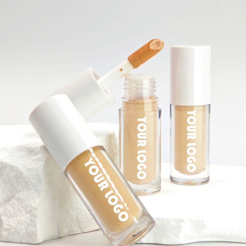 OEM 6ml Customizable Colorful Water-resistant Oil-Control Concealer for OEM Brands