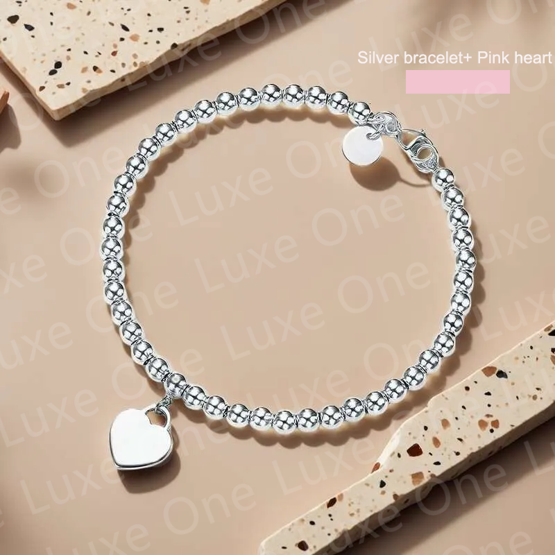 bracelet designer bracelet luxury bracelet heart bracelet silver bracelet gold bracelet pink red blue bracelet trendy fashion bracelet Valentine gift