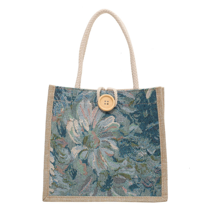 2025 Autumn New Student Korean Women's Fashion Minimalist Niche Lunch Bag Japanese Canvas Bag bag Designer Shoulder Bag Women's Canvas Bag