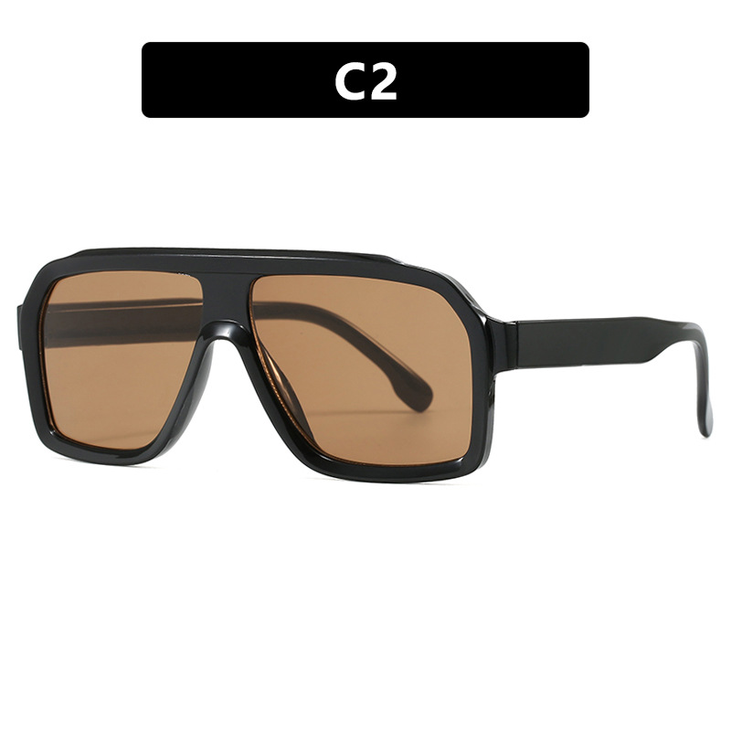 2025 Trendy Cat Eye Sunglasses for Women UV 400 Protection Fashionable Over sized Shades for Beach Daily Wear