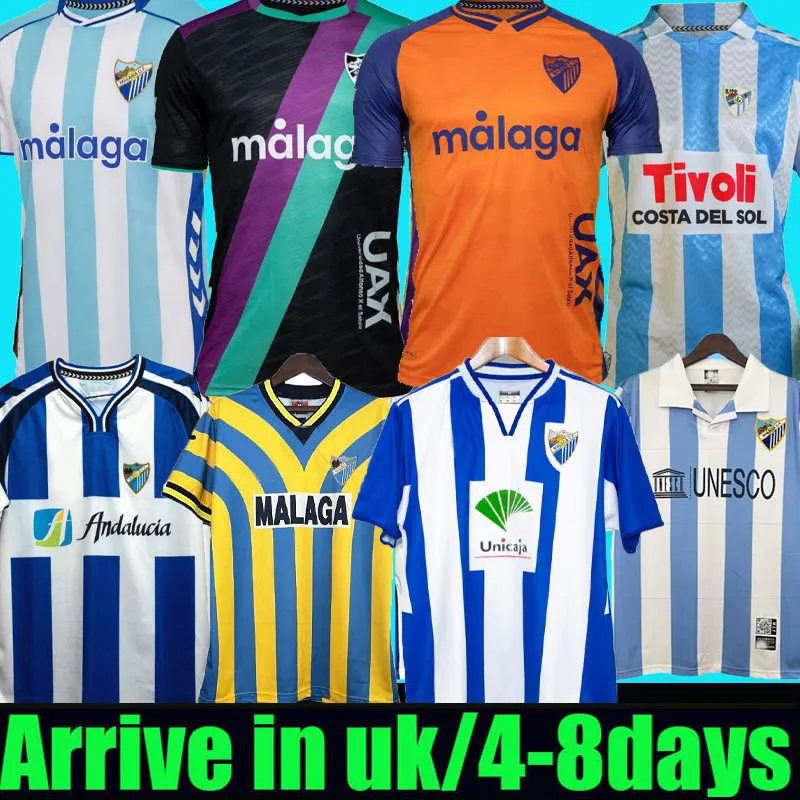 2025 2025 camiseta malaga cf soccer jersey 120 aniversario kids kit remake retro 24 25 2013 football shirts men bustinza m juande ramon febas alex gallar sol munoz 666