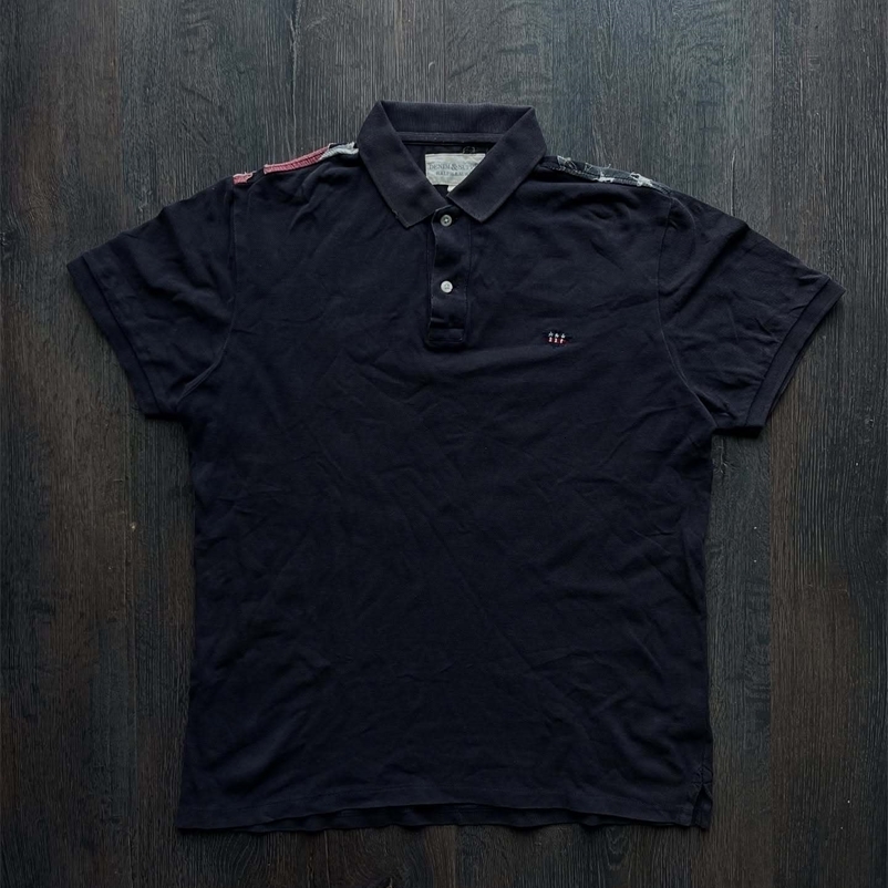 America Retro Flag Polo Shirt Streetwear Men Women Hip Hop Tear Patchwork Short Sleeve Shirt Y2k Cotton Top Baseball Clothing 250828
