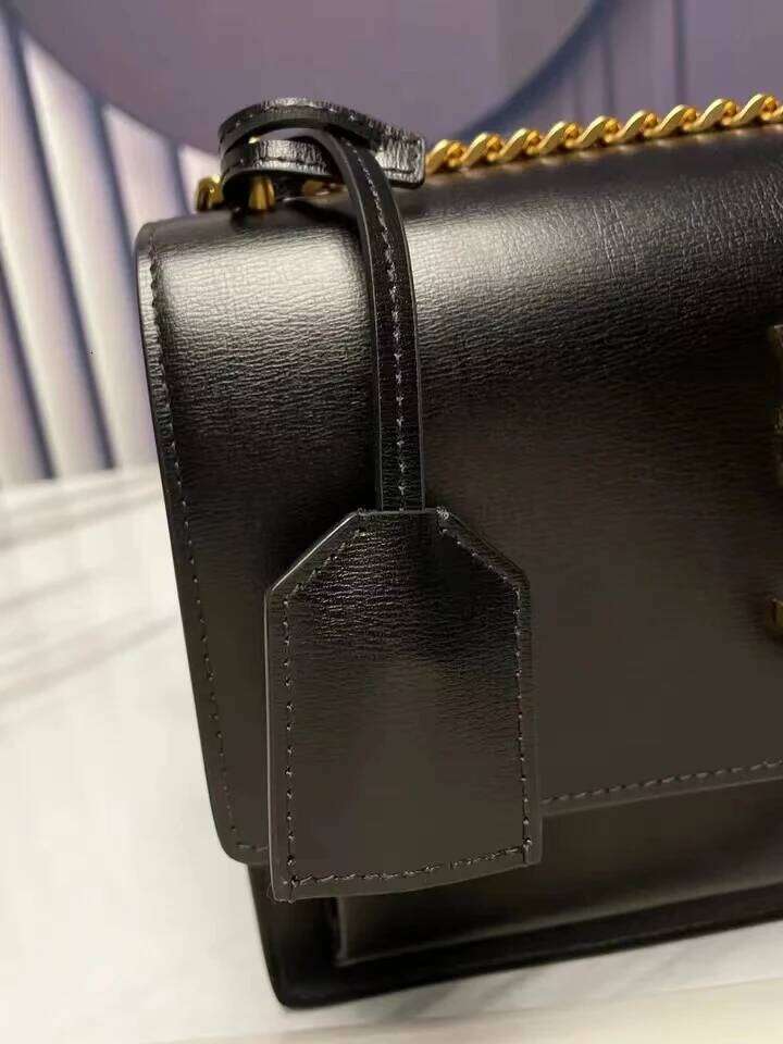 Hot Selling Designer Bags Classic Accordion Style Shoulder Versatile Genuine Leather Crossbody Women's Fashion Chain Flip Bag