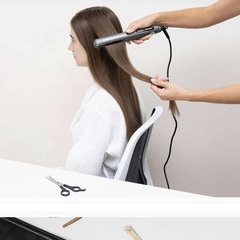 Lizze Large Panel High Temperature Salon Barber Straightener Hair Ply 480 Degrees Fahrenheit