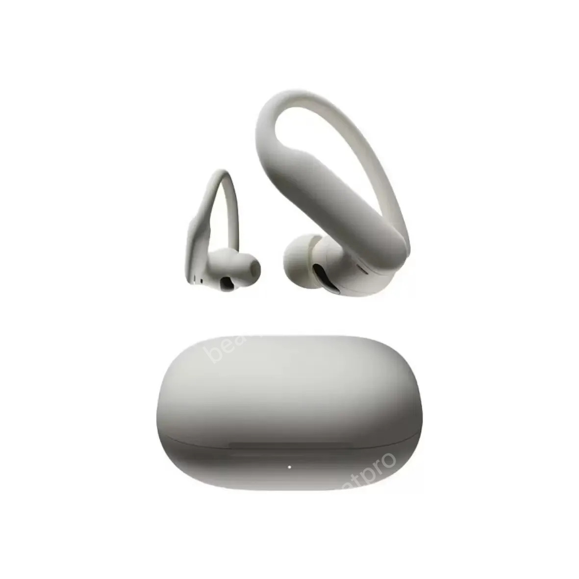 Sport Power Pro 2 pop-up Bluetooth Headphones - True Wireless Earbuds Earphones with Comfortable Earhooks for Running Gym Workout