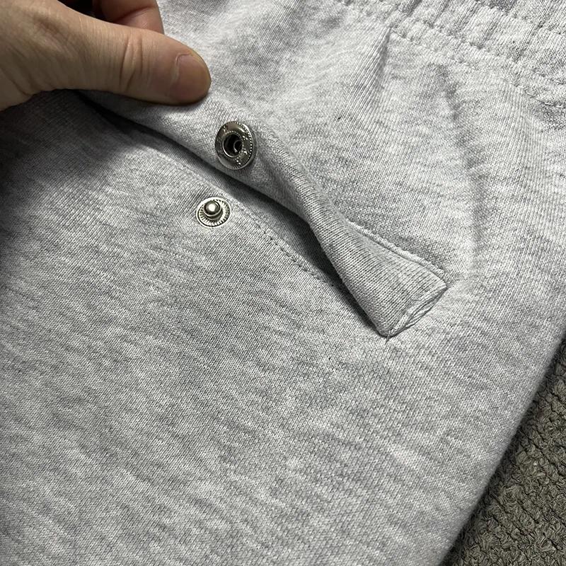 Men's Hoodies 25ss Oversized Heavyweight Cotton Drama Call Casual Street Embroidery Basic Slogan Sports Suit Men Women Sweatpants