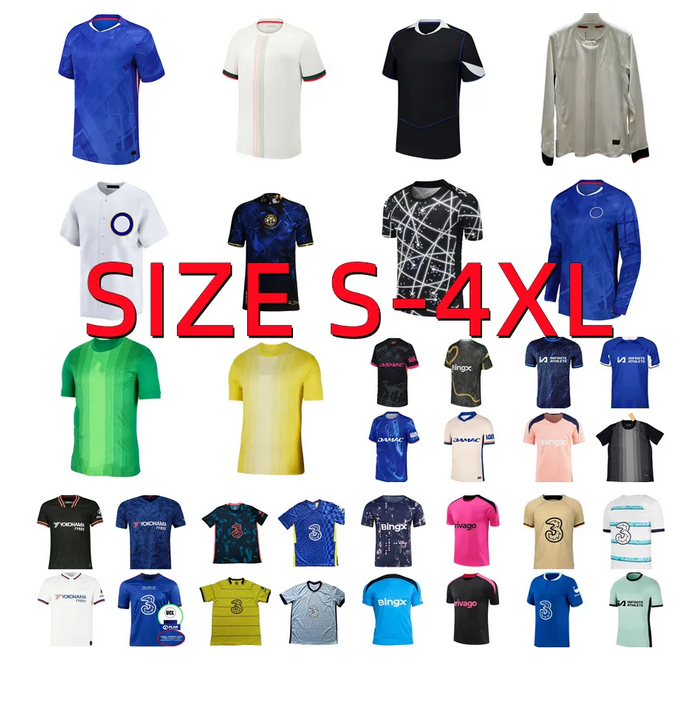 19 20 21 22 23 24 25 26 CFC ENZO NKUNKU MUDRYK JAMES Soccer Jersey 2024 2025 2026 chelseaes fc STERLING HAVERTZ PULISIC ZIYECH MOUNT CAICEDO PALMER SANCHO football shirt