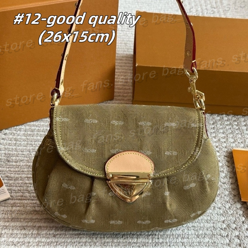 High Quality Designer Dark Denim Tote Bags Women Big Capacity Shopping Bags Pillow Shouder Bag 28969