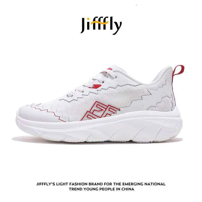 Jifffly free shipping Men's Sneakers Summer New Ultra-light Versatile Thick-soled Height-increasing Shock-absorbing Casual Running Shoes dh536724