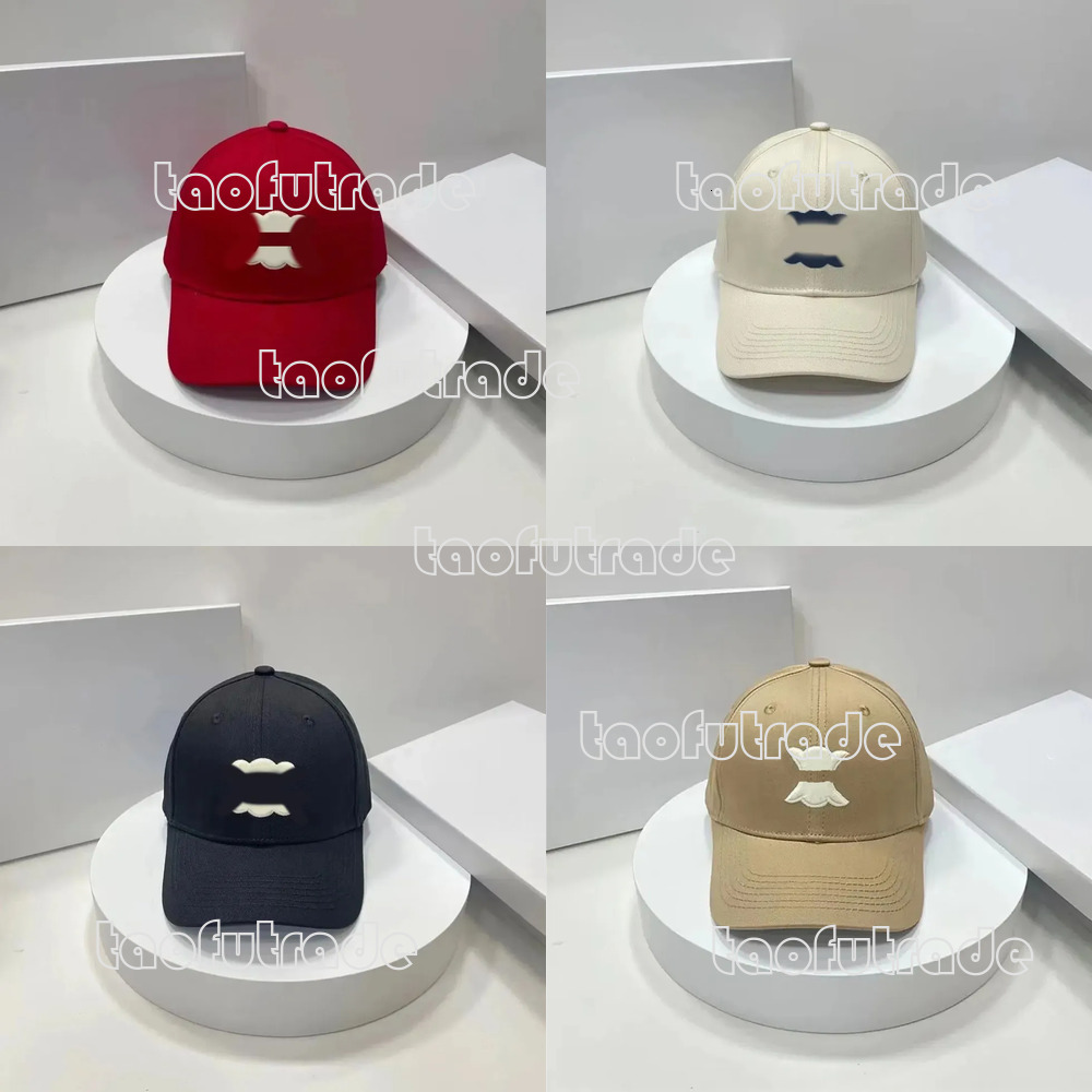 Celinehat Ball Caps Fashion Designer Hat Women Embroidered Baseball Cap Female Celinesi Hat Casual Casquette Sun Protection Retro Classic Celineb Cap C1b