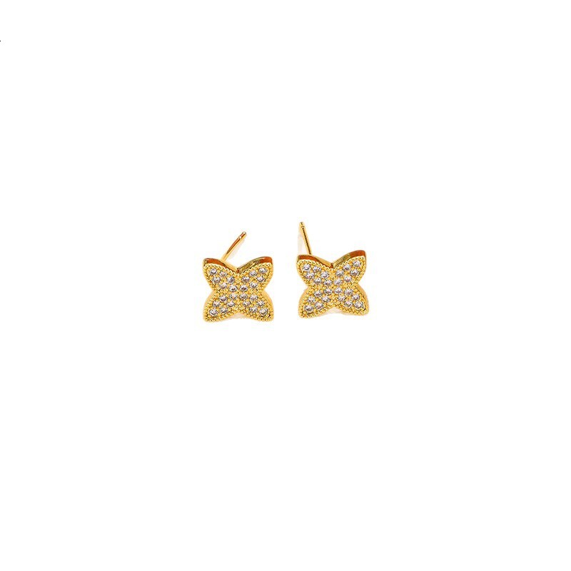 Korean Version Light Luxury Four-Leaf Clover Necklace for Women, Niche Personality, High-End Clavicle Chain, Internet Celebrity Trendy Versatile Jewel - view 6