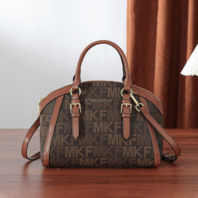 MKF Designer Bag High quality Fashion Printed shell Bag Underarm Bag Single shoulder cross body bag for woman